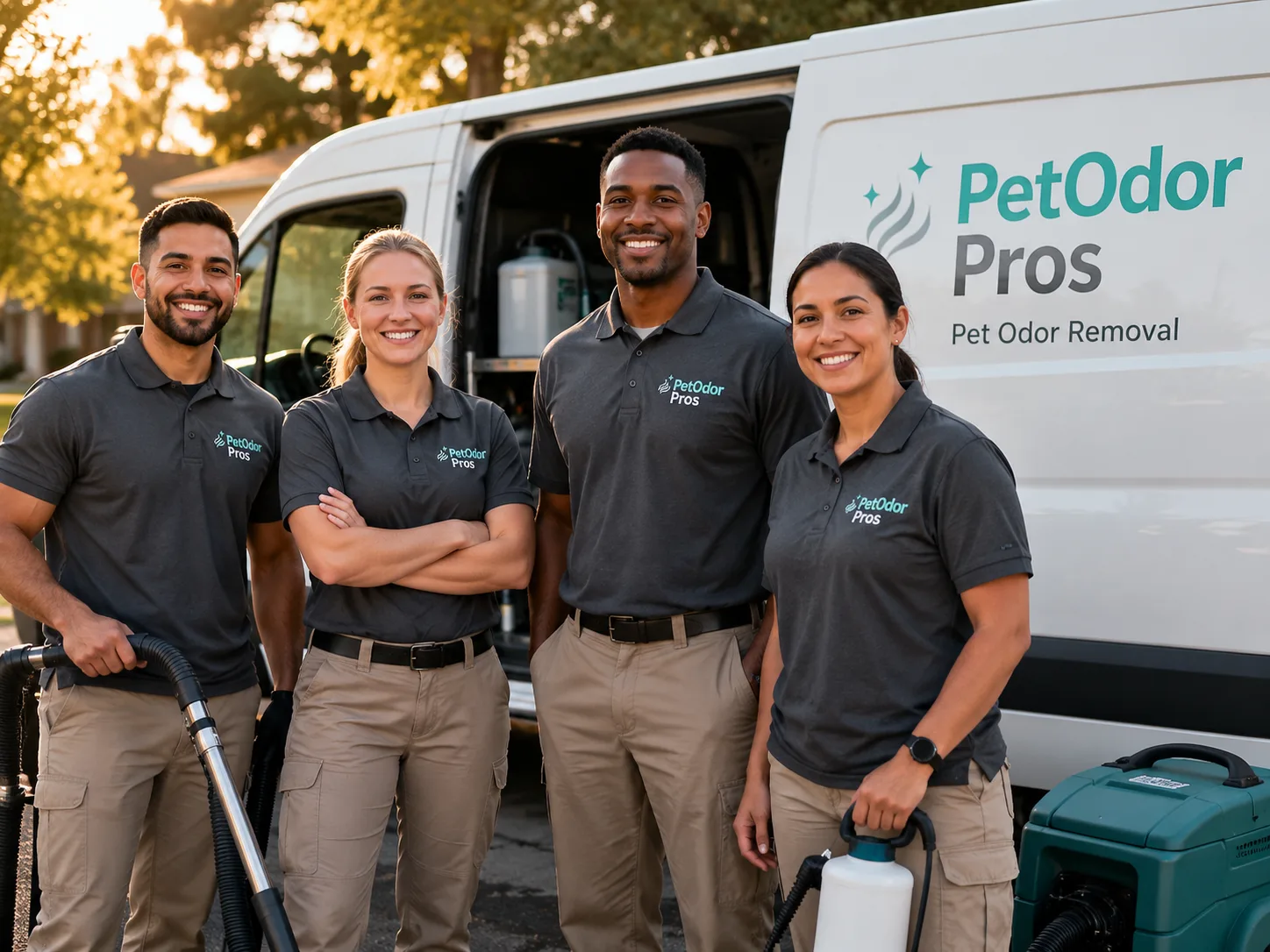 Pet Odor Removal team serving Cove, AR